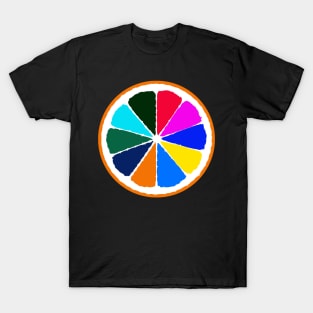 Orange - a really colorful fruit T-Shirt